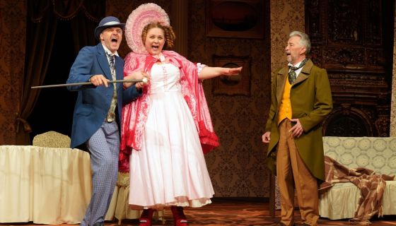 Спектакль «Добрый барин»