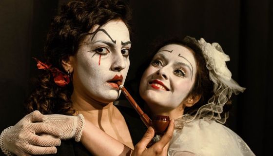 Спектакль «Плутни Скапена»