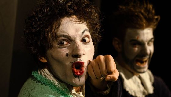 Спектакль «Плутни Скапена»