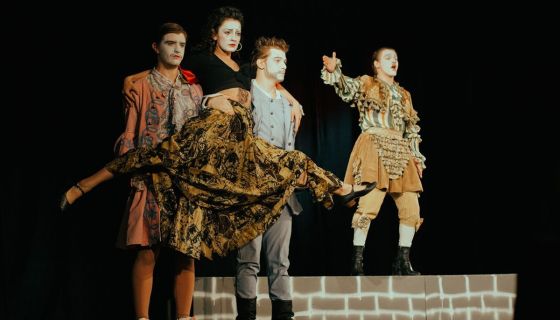 Спектакль «Плутни Скапена»