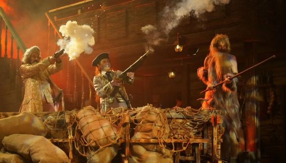 Цирковое шоу «Остров сокровищ», Калужский