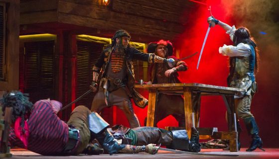 Цирковое шоу «Остров сокровищ», Калужский