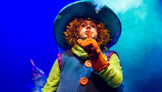 Цирковое шоу «Волшебник Изумрудного города», Нагорный