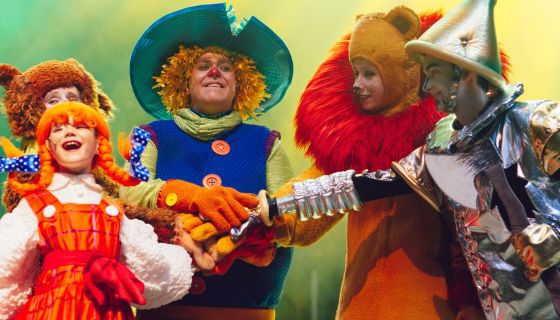 Цирковое шоу «Волшебник Изумрудного города», Нагорный