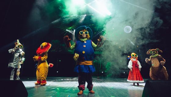 Цирковое шоу «Волшебник Изумрудного города», Нагорный