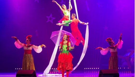 Цирковое шоу «Маленький принц», Калужский