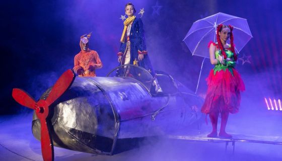 Цирковое шоу «Маленький принц», Речной