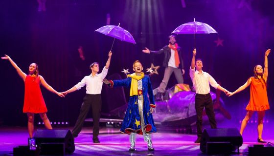 Цирковое шоу «Маленький принц», Речной