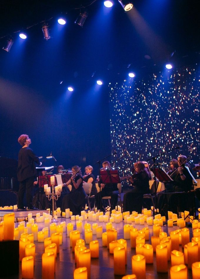 Концерт «Музыка киношедевров в сиянии тысячи свечей», Зеленоград