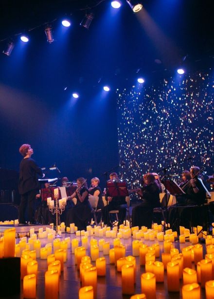 Концерт «Музыка киношедевров в сиянии тысячи свечей», Зеленоград