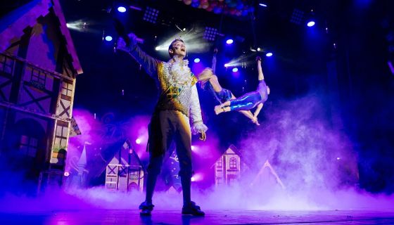 Цирковое шоу «Золушка. История одной мечты», Нагорный