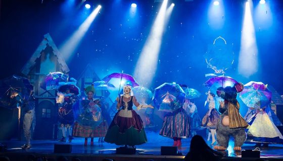 Цирковое шоу «Золушка. История одной мечты», Кунцево