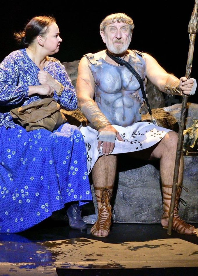 Спектакль «Матрёшки»