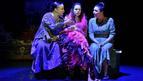 Спектакль «Матрёшки»