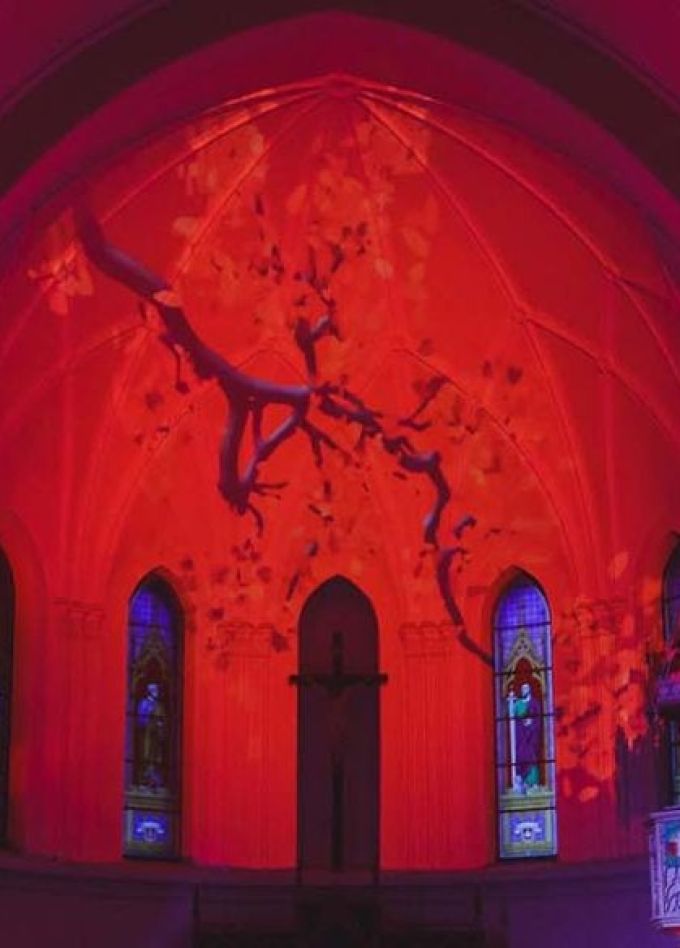 Концерт «Музыка стихий. Цветение сакуры. Орган и голос при свечах»