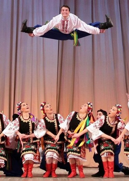 Балет Игоря Моисеева