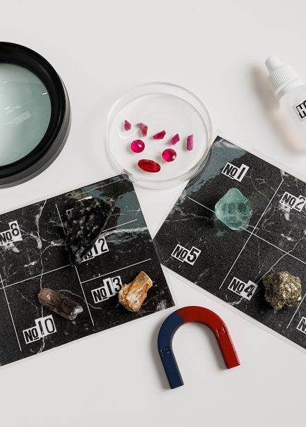 Минералогия