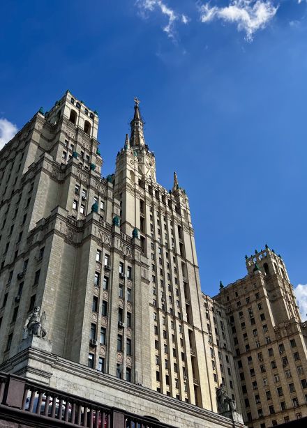 Сталинские высотки: символ советской эпохи