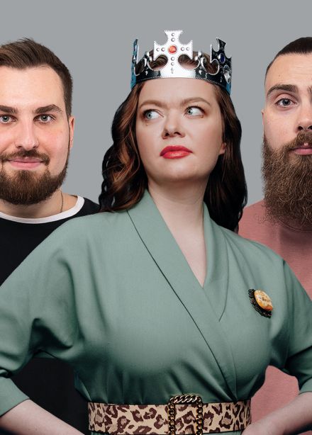 Стендап-концерт топовых комиков Питера и Москвы