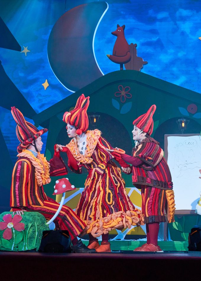 Переполох в курятнике