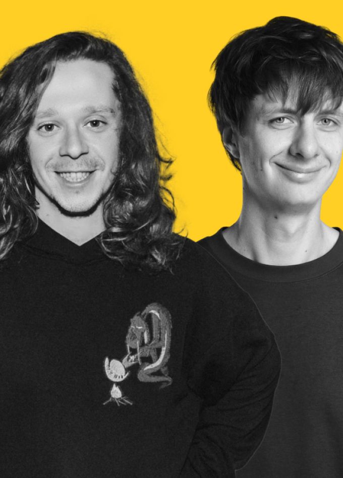 Саша Малой и Дима Гаврилов