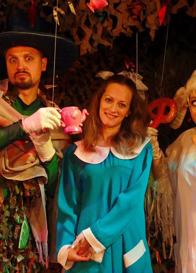 Алиса в Стране чудес