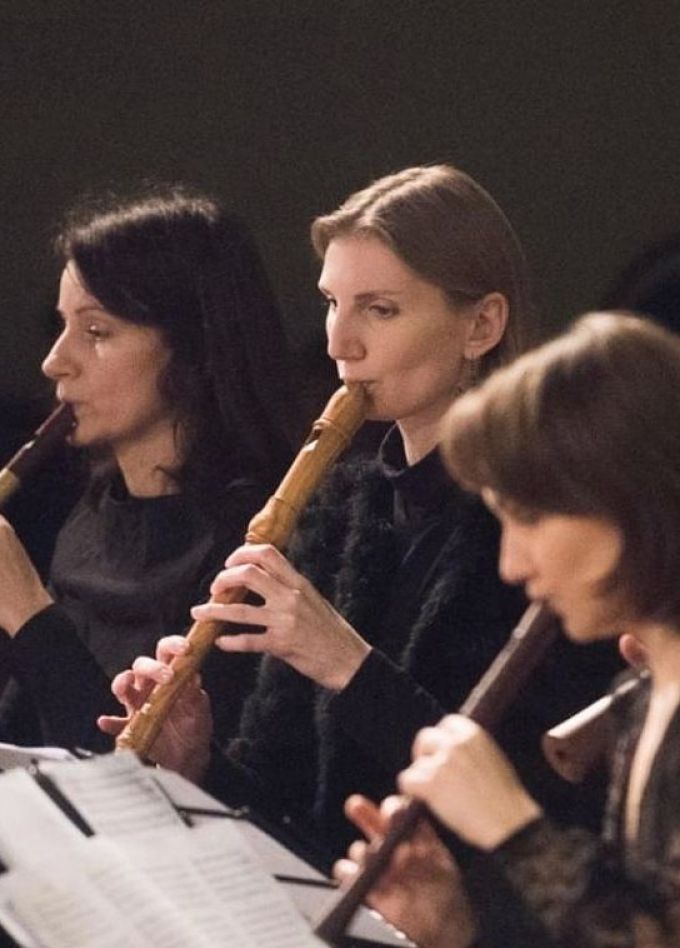 Ренессансный оркестр. Пасхальный концерт