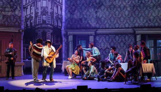 Шоу «Ничего не бойся, я с тобой»