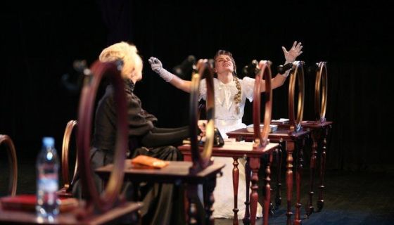 Спектакль «Антракт»