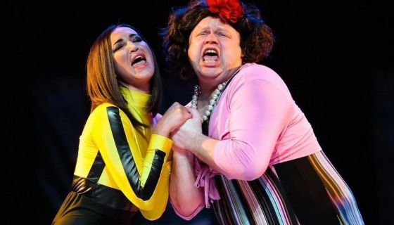 Спектакль «Мужчина нарасхват»