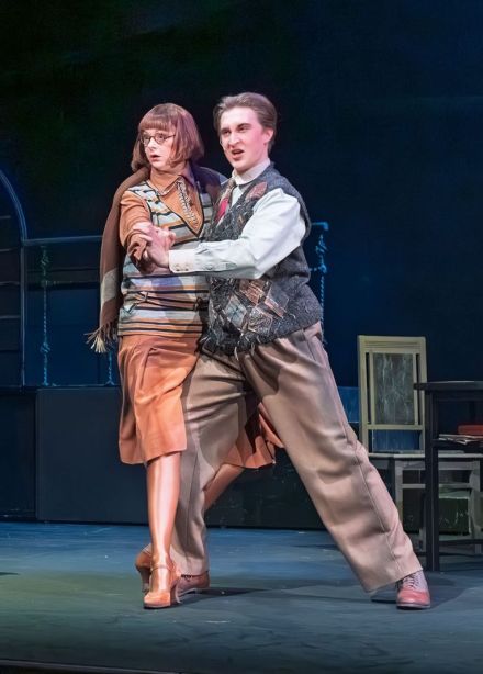 Спектакль «Кто Есенин?»