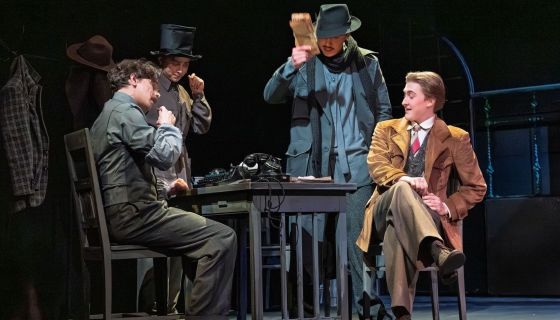 Спектакль «Кто Есенин?»