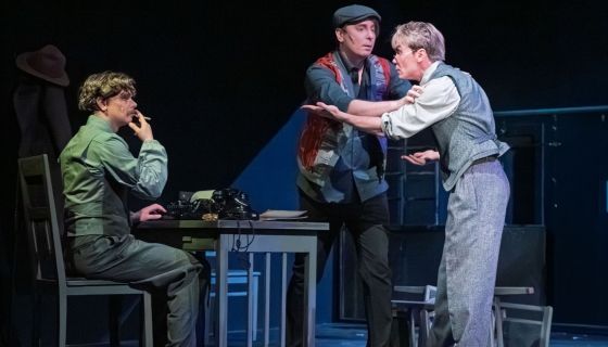 Спектакль «Кто Есенин?»