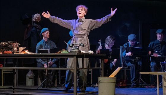 Спектакль «Кто Есенин?»