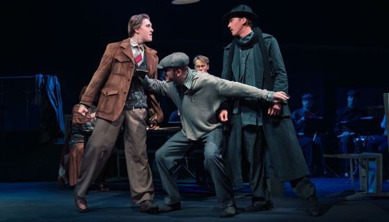 Спектакль «Кто Есенин?»