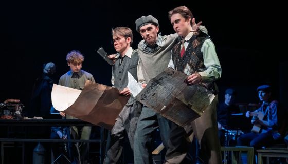 Спектакль «Кто Есенин?»