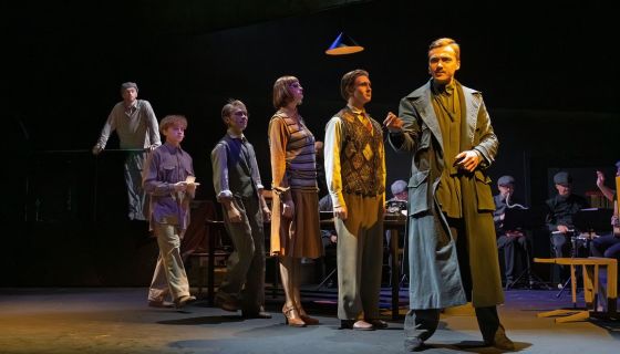 Спектакль «Кто Есенин?»