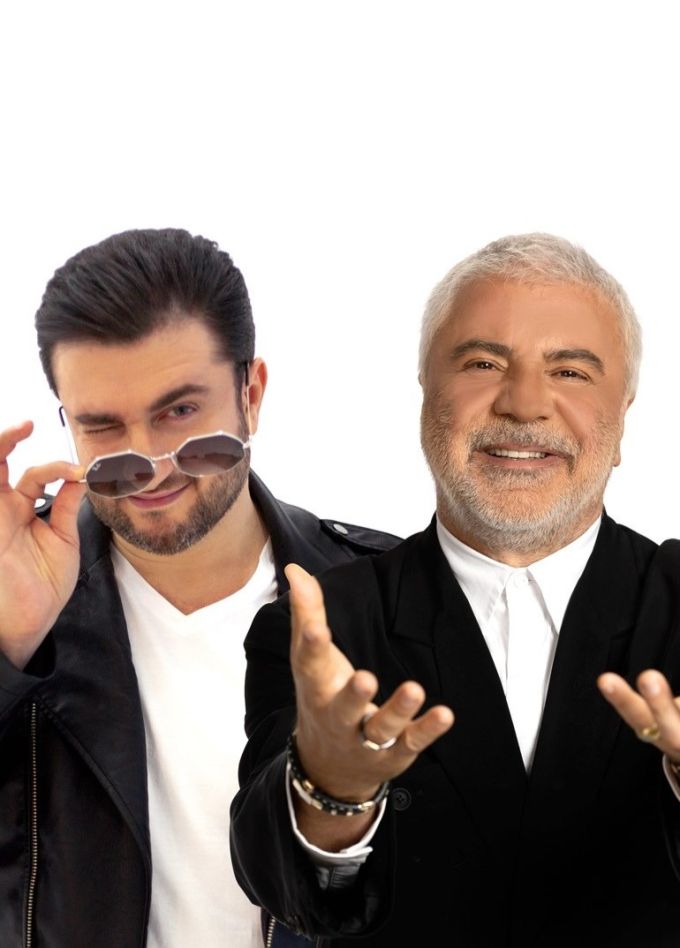 Сосо Павлиашвили и Арсен Шахунц