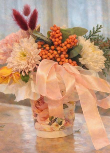 Мастер-класс «Искусство составления живого букета»