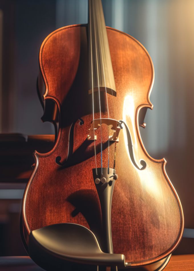 Вечер в музее Скрябина. Скрипка и виолончель: Бах, Бетховен, Чайковский