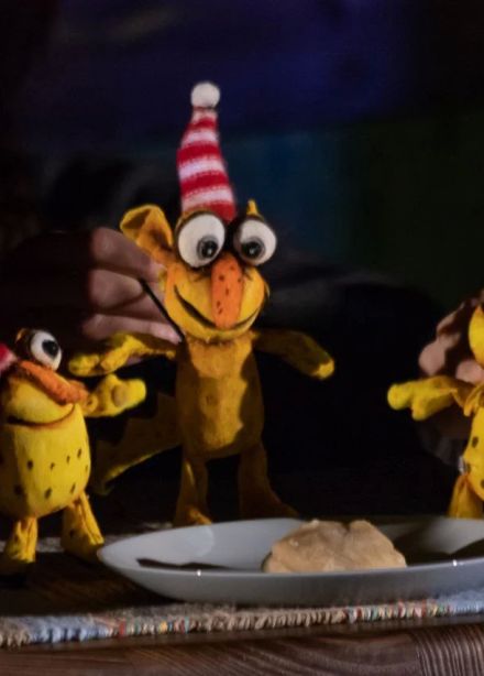 Как Финдус потерялся, когда был маленьким