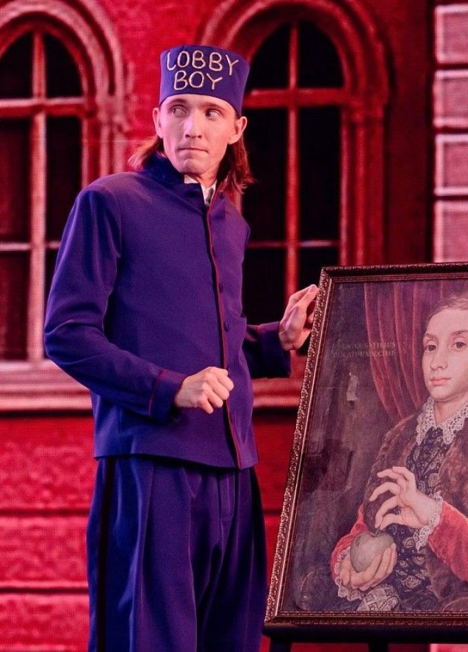 Пластический спектакль «Идеальное преступление»