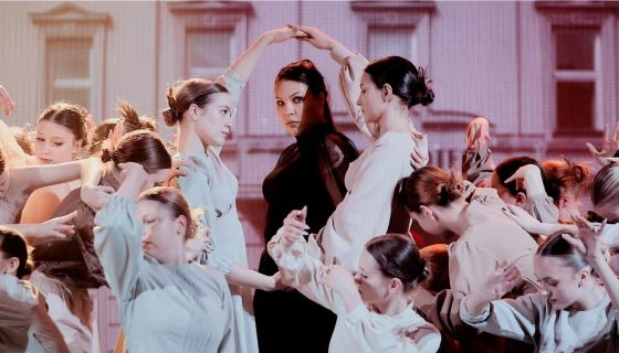 Пластический спектакль «Идеальное преступление»