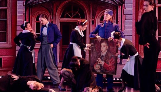 Пластический спектакль «Идеальное преступление»