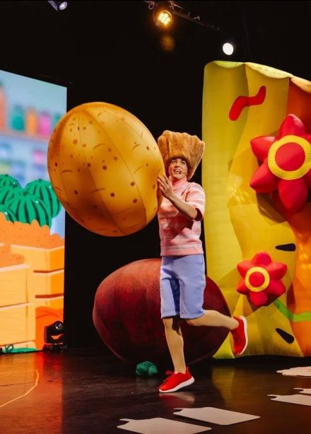 Шоу «Синий трактор едет к нам»