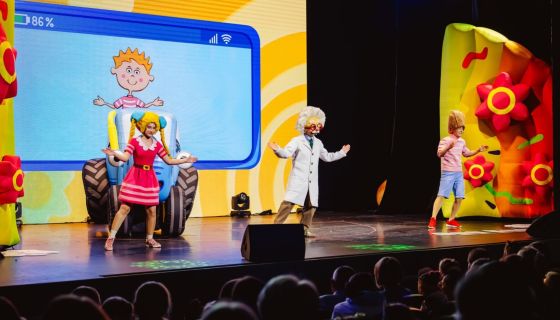 Шоу «Синий трактор едет к нам»