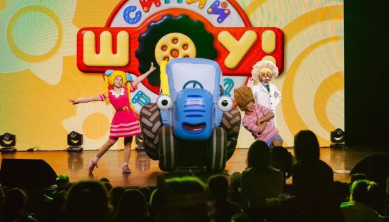 Шоу «Синий трактор едет к нам»