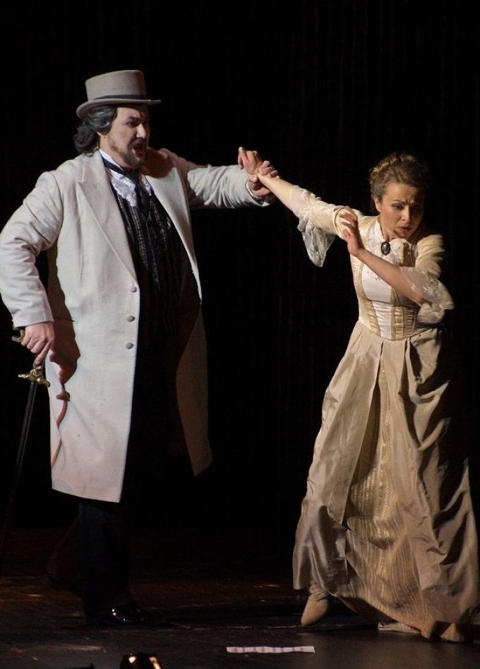 Опера «Сказки Гофмана»