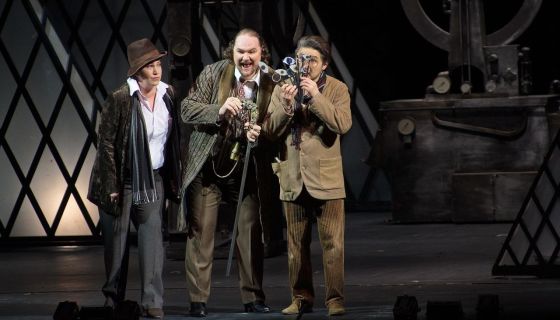 Опера «Сказки Гофмана»