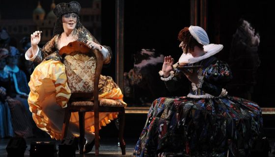 Опера «Сказки Гофмана»